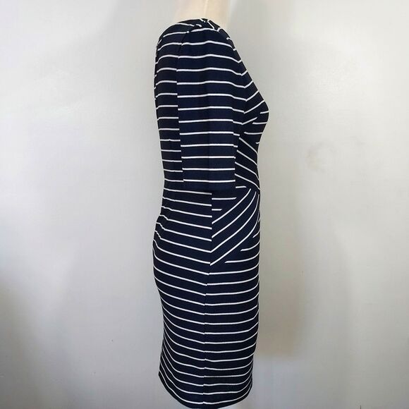 Jessica Howard Sheath Dress Womens Size 10P Stretch Lined Short Sleeve Career - Picture 5 of 12